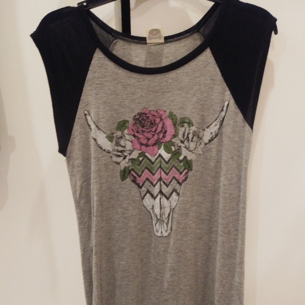 Cute steer summer shirt
